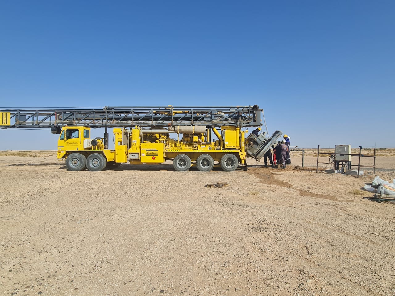 drilling activities